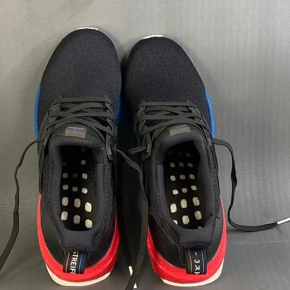Adidas UltraBoost DNA 'Lush Red' sneaker shoes mens size  9